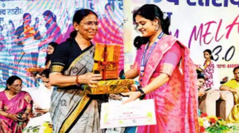 समस्तीपुर:स्टेट टीएलएम प्रदर्शनी में प्रतीक्षा शुक्ला को मिला 7वां स्थान