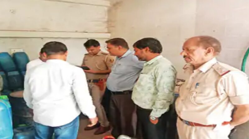 अवैध पेट्रोल कारोबार का खुलासा,समस्तीपुर में 1100 लीटर पेट्रोल और टैंकर जब्त