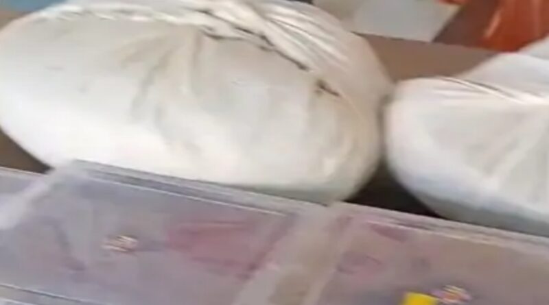 समस्तीपुर में 5 केजी गांजा बरामद, तीन गिरफ्तार :11.54 लाख रुपए भी जब्त