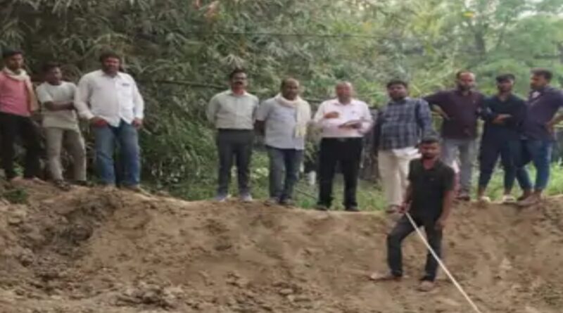 समस्तीपुर:मनरेगा योजनाओं की जांच:ग्रामीणों ने गुणवत्ता को लेकर उठाया सवाल