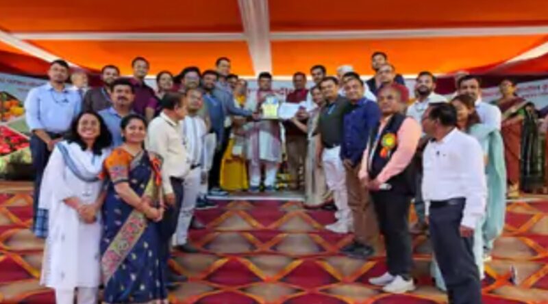 समस्तीपुर में तीन दिवसीय किसान मेला का समापन,आय बढ़ाने पर केंद्रीय मंत्री ने की चर्चा