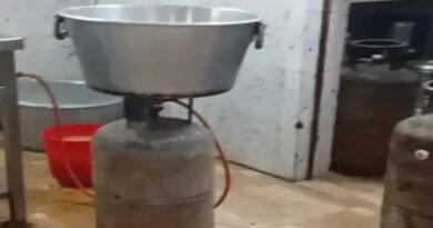 समस्तीपुर सदर अस्पताल में सिर्फ 2 ही सिलेंडर: लकड़ी पर बनेगा मरीजों का खाना