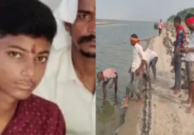 2 दिन से लापता था, गंगा नदी में मिला शव:बेगूसराय में नहाते समय डूबने की आशंका