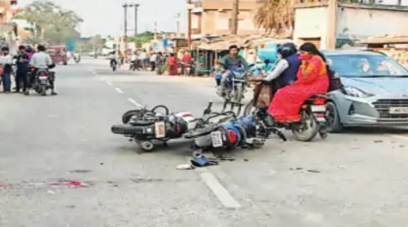 समस्तीपुर में सड़क दुर्घटना में वृद्ध महिला की मौत, पसरा मातम