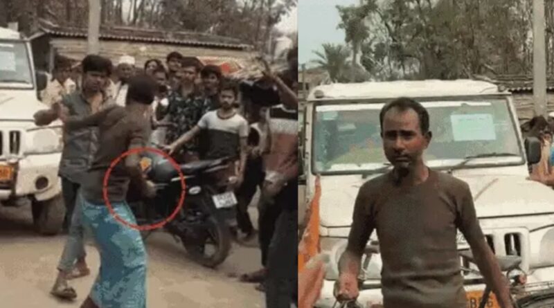 समस्तीपुर में बीच सड़क पर चाकूबाजी:युवक पर जानलेवा हमला