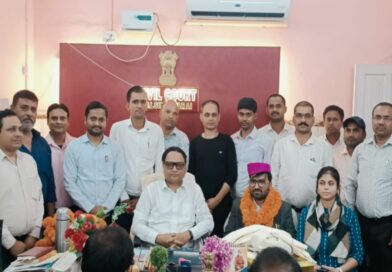 दलसिंहसराय:सब जज प्रथम के स्थानांतरण होने पर विदाई सह सम्मान समारोह आयोजित