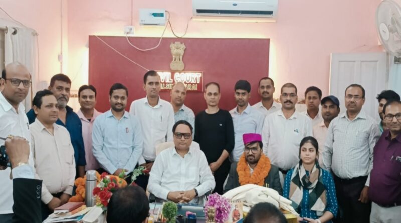 दलसिंहसराय:सब जज प्रथम के स्थानांतरण होने पर विदाई सह सम्मान समारोह आयोजित