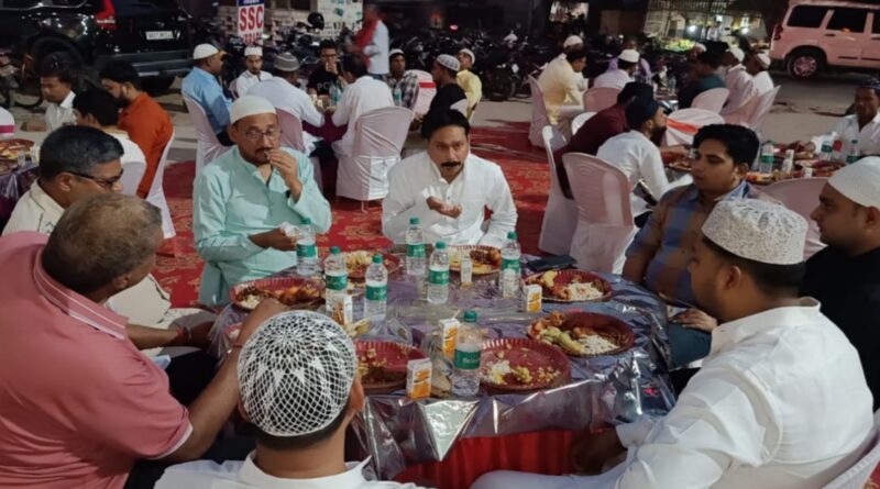 दलसिंहसराय में किया गया इफ्तार पार्टी का आयोजन, जुटे कई जनप्रतिनिधि