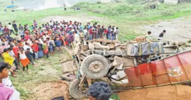 समस्तीपुर में ट्रक व ऑटो की टक्कर में एक वृद्ध की मौत, चार यात्री गंभीर