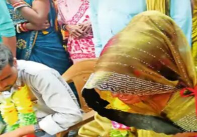 समस्तीपुर:प्रेमी-प्रेमिका की ग्रामीणों ने मंदिर में कराई शादी