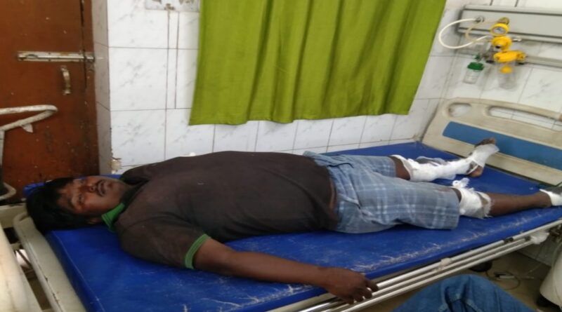 दलसिंहसराय:अनियंत्रित होकर ई रिक्शा पलटा, दो गंभीर रूप से जख्मी