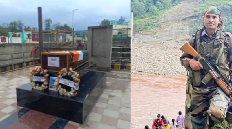 जम्मू-कश्मीर में समस्तीपुर का जवान शहीद;अप्रैल में घर आने वाले थे,आज होगा अंतिम संस्कार