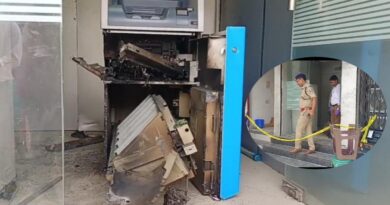 समस्तीपुर:मोहनपुर में बेखौफ अपराधियों का तांडव, गैस कटर से ATM काटकर 2.11 लाख की चोरी