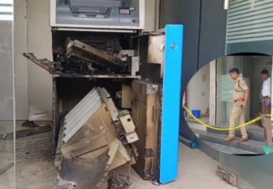 समस्तीपुर:मोहनपुर में बेखौफ अपराधियों का तांडव, गैस कटर से ATM काटकर 2.11 लाख की चोरी