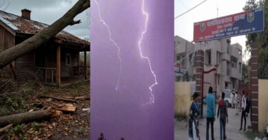 दलसिंहसराय में आंधी का कहर:घर पर गिरा तार का पेड़ सहित बिजली का पोल,1 की मौत,3 जख्मी