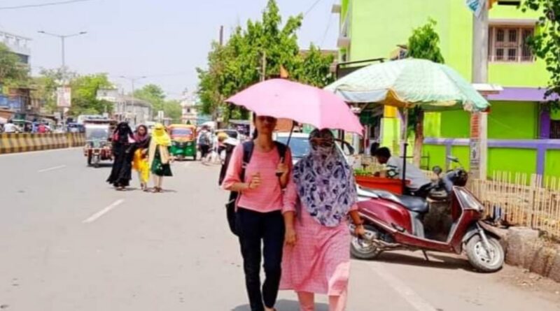 आज का मौसम:बिहार के 6 जिलों में हीट वेव का यलो अलर्ट,28 के बाद बदलेगा मौसम