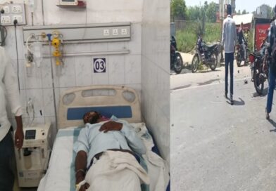 दलसिंहसराय:अनियंत्रित ब्लोरो चालक ने बाईक सवार को टक्कर, एक जख्मी