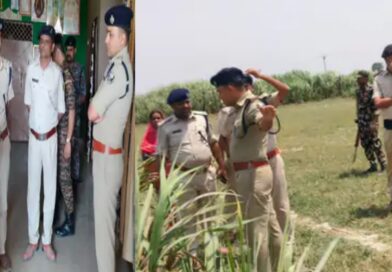 वैशाली में लापरवाही पर 2 पुलिसकर्मी सस्पेंड, SIT गठित:लूट के 3 घंटे बाद पहुंची थी पुलिस