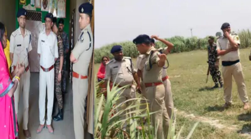 वैशाली में लापरवाही पर 2 पुलिसकर्मी सस्पेंड, SIT गठित:लूट के 3 घंटे बाद पहुंची थी पुलिस