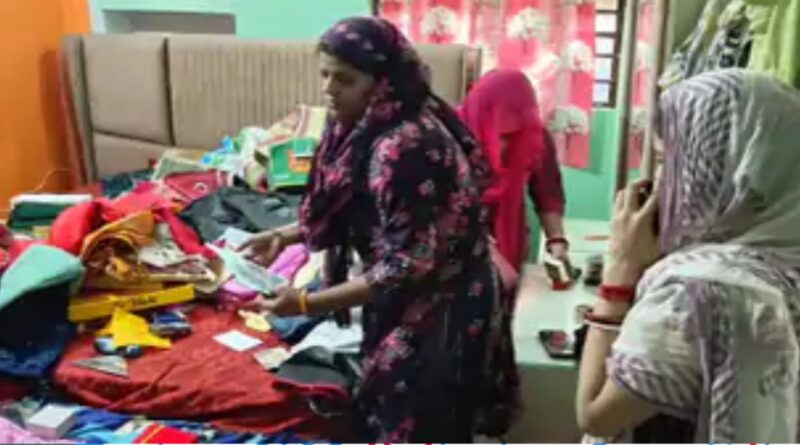 समस्तीपुर में केनरा बैंक के मैनेजर के घर 30 लाख की चोरी,ताला काटा