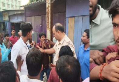 रंगेहाथ चोरी करते धराया युवक तो बोला:सर छोड़ दीजिए..पत्नी प्रेग्नेंट..हाथ खाली था, इसलिए चोरी किए