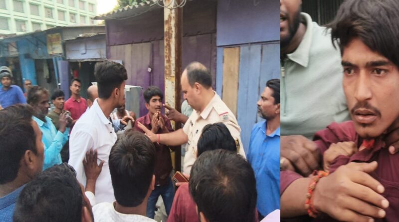 रंगेहाथ चोरी करते धराया युवक तो बोला:सर छोड़ दीजिए..पत्नी प्रेग्नेंट..हाथ खाली था, इसलिए चोरी किए