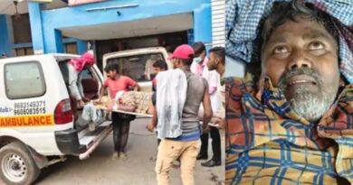 समस्तीपुर में पुल निर्माण के दौरान मजदूर घायल:सिर पर शटर गिरा 