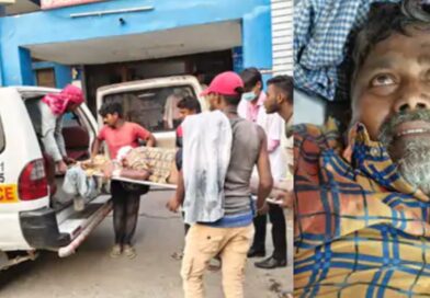 समस्तीपुर में पुल निर्माण के दौरान मजदूर घायल:सिर पर शटर गिरा 