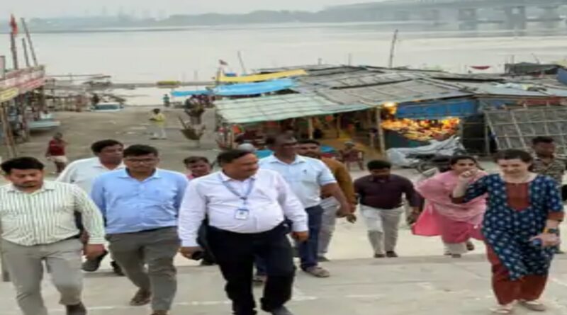 बेगूसराय में चल रही विकास योजनाओं का वर्ल्ड बैंक टीम ने लिया जायजा