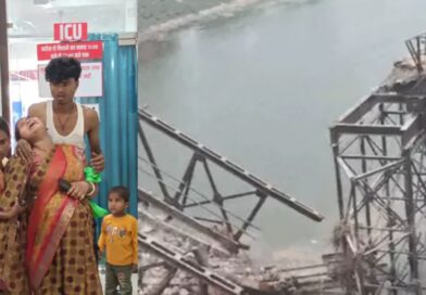 समस्तीपुर:लोहे का पुल तोड़ते समय हादसा,नदी में गिरा मजदूर, मौत