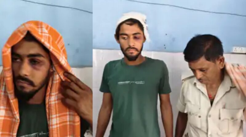 समस्तीपुर:प्रेमिका के घर पहुंचे प्रेमी की पिटाई:एक साथ कमरे में पकड़ा, पुलिस के हवाले किया
