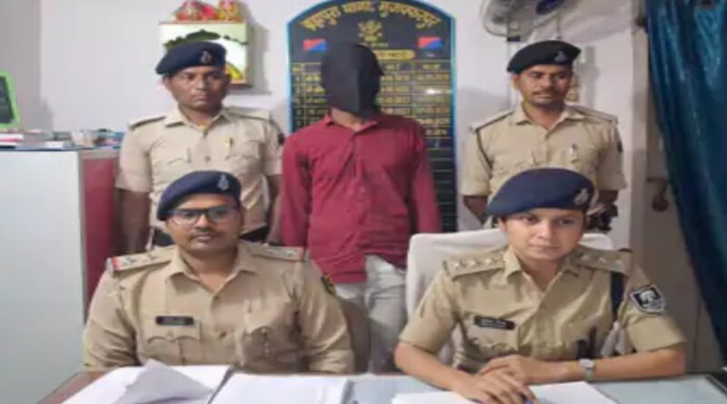 चलती ट्रेन में छिनतई करने वाला बदमाश अरेस्ट:ट्रेन से कूदकर भाग रहा शातिर पकड़ाया