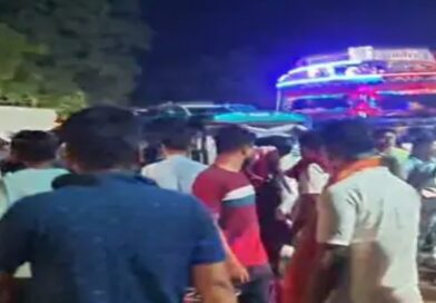 NH 28 तेघड़ा में ट्रक से कुचलकर साइकिल सवार की मौत:देर शाम हुआ हादसा