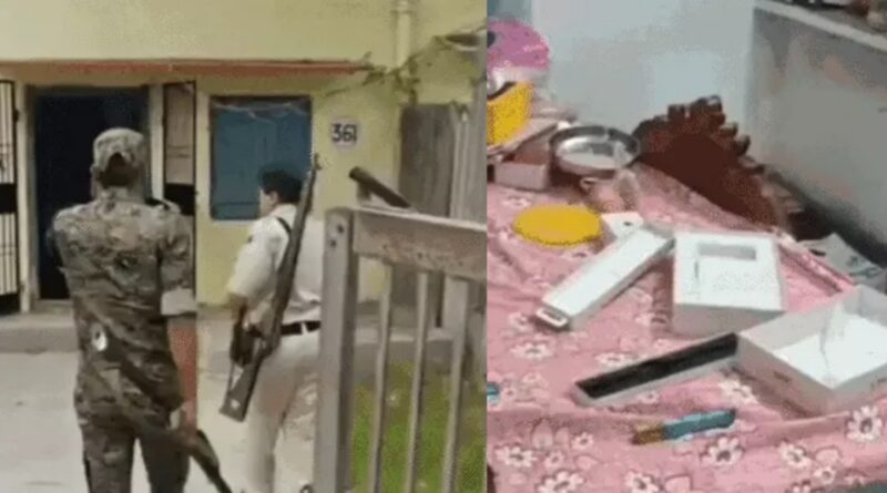 चोरों ने केंद्रीय मंत्री के घर का ताला तोड़ा:रेलवे के इंजीनियर और रिटायर्ड सैनिक के घर से लाखों की चोरी