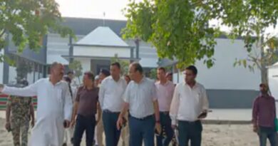 पंचायत चुनाव को लेकर समस्तीपुर डीएम ने किया स्ट्रांग रूम का निरीक्षण