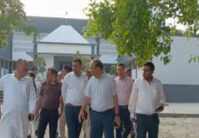 पंचायत चुनाव को लेकर समस्तीपुर डीएम ने किया स्ट्रांग रूम का निरीक्षण