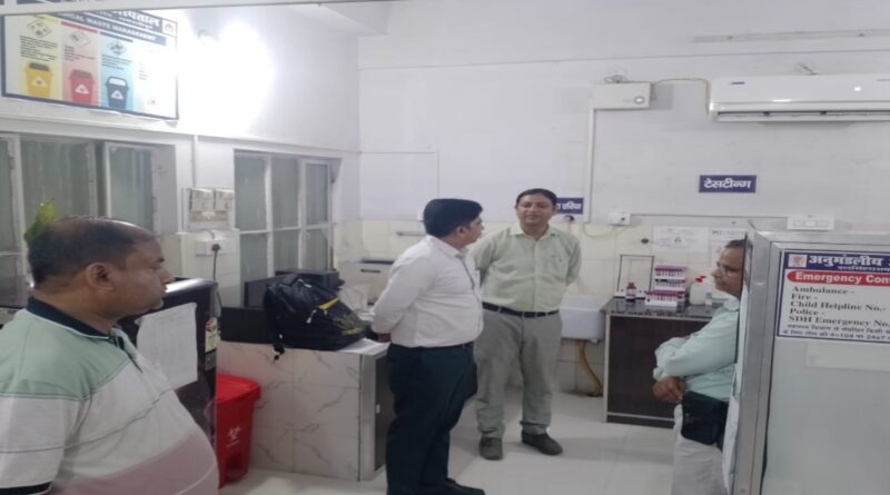 हीट वेव और चमकी बुखार से निपटने को लेकर अनुमंडल अस्पताल दलसिंहसराय अलर्ट,6 बेड किया गया रिजर्व