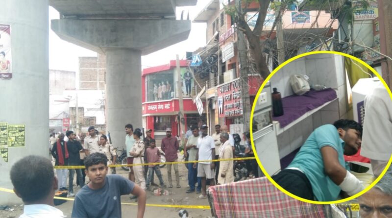 दलसिंहसराय:महिला सिपाही से मोबाइल छीनते बदमाश ने पास खड़े युवक पर चलाई गोली,रेफर,पुलिस सुरक्षा पर उठे रहे सवाल