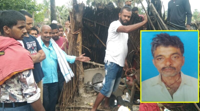 शादी वाले घर में पसरा मातम,घर पर गिरा तार का पेड़,एक की मौत,दो जख्मी