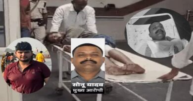 “BJP नेता के भांजे को मारने वाला एनकाउंटर में ढेर:सीवान पुलिस ने दौड़ाकर मारी गोली