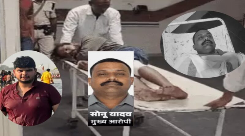 “BJP नेता के भांजे को मारने वाला एनकाउंटर में ढेर:सीवान पुलिस ने दौड़ाकर मारी गोली