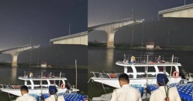 “भागलपुर का सीमांचल से संपर्क टूटा:विक्रमशिला सेतु गिरा,देर रात 34m स्लैब गंगा में समाया