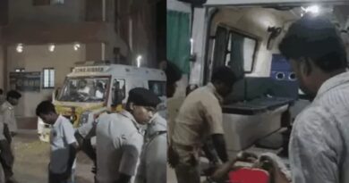 “BREAKING:20 लाख की सोनालूट के आरोपी का एनकाउंटर: पुलिस ने दौड़ाकर मारी गोली
