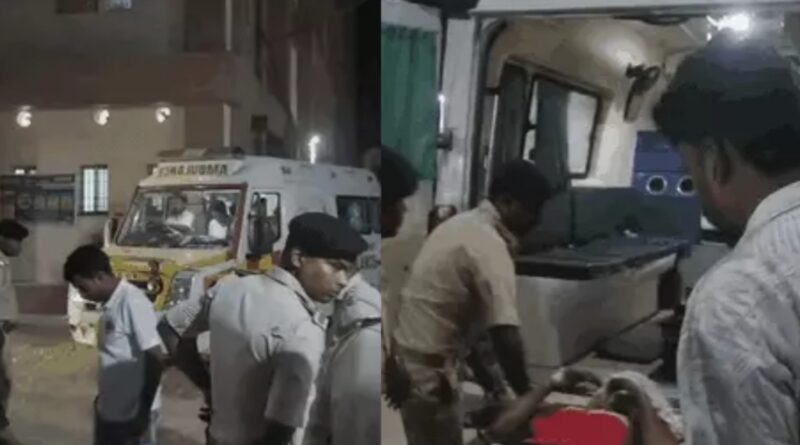 “BREAKING:20 लाख की सोनालूट के आरोपी का एनकाउंटर: पुलिस ने दौड़ाकर मारी गोली