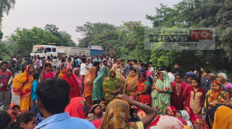 BREAKING:दलसिंहसराय में दो बाइक की आमने-सामने टक्कर में एक की मौत,आक्रोशित लोगो ने किया NH-28 जाम