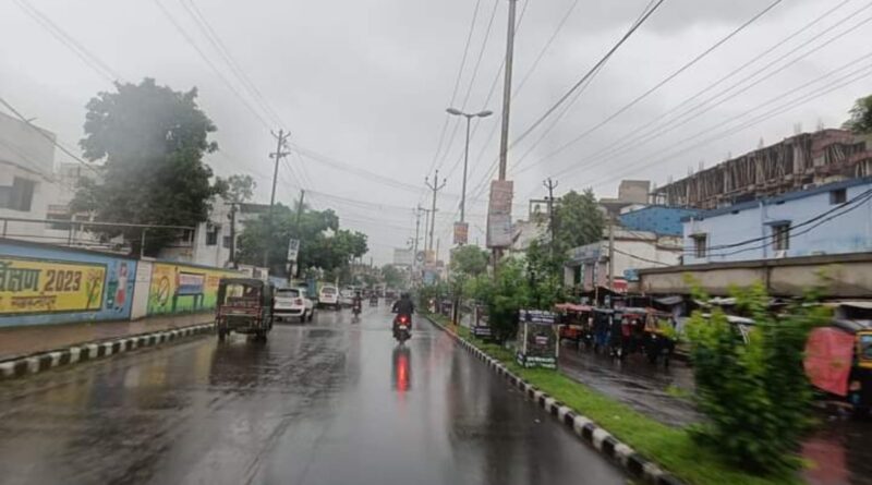 समस्तीपुर का मौसम:चार दिनों तक आंधी-बारिश का अलर्ट,चलेगी तेज हवा