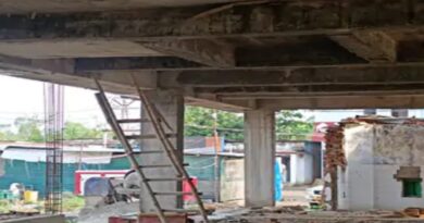 राघोपुर CHC की छत से टपका पानी: उद्घाटन से पहले ही भ्रष्टाचार..