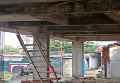 राघोपुर CHC की छत से टपका पानी: उद्घाटन से पहले ही भ्रष्टाचार..