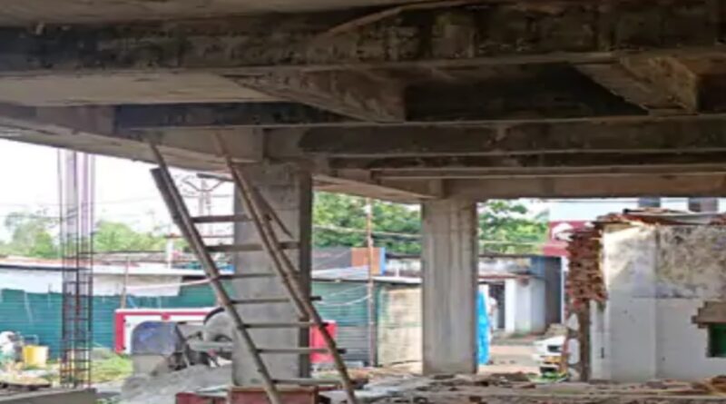 राघोपुर CHC की छत से टपका पानी: उद्घाटन से पहले ही भ्रष्टाचार..