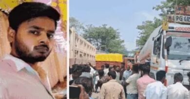 समस्तीपुर में डंफर ने युवक को रौंदा:बाइक से बाजार जा रहा था,विरोध में 2 घंटे तक सड़क जाम